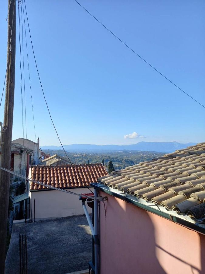 Fofi Apartamento Áyioi Dhéka Exterior foto